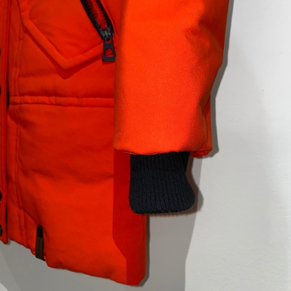 SALE Rudsak down parka with fur hood and trim - Picture 3 of 8